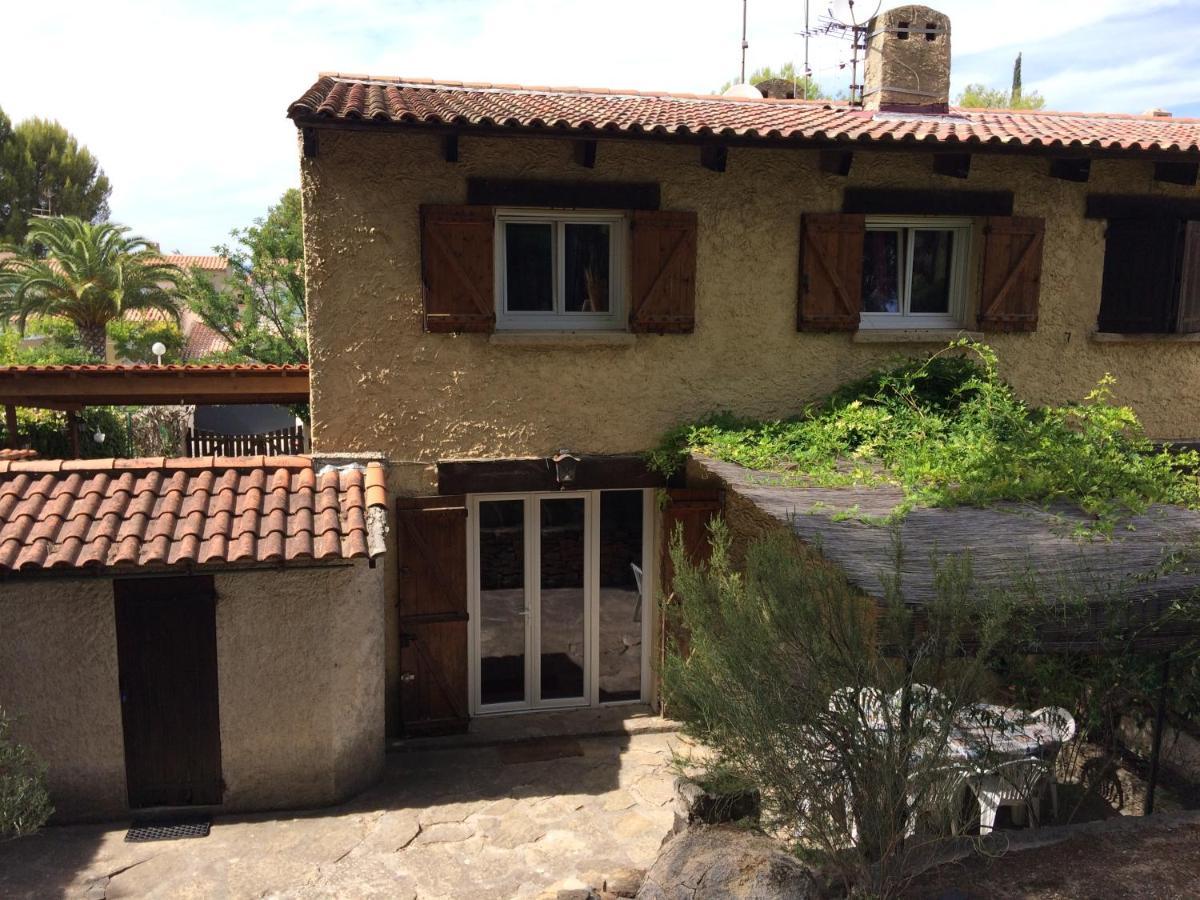 Maison Vacances A La Madrague Saint Cyr Sur Mer Экстерьер фото